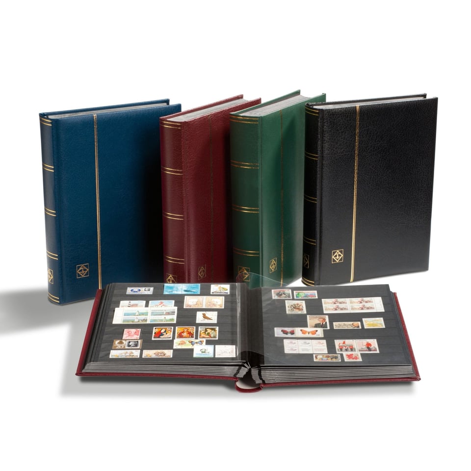 Leren Insteekboek Premium