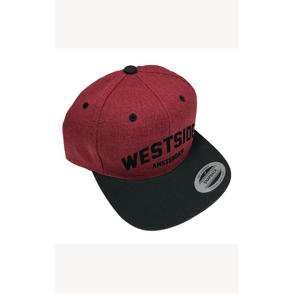 Westside Amsterdam Cap - Special - Color : Melange 2 Tone