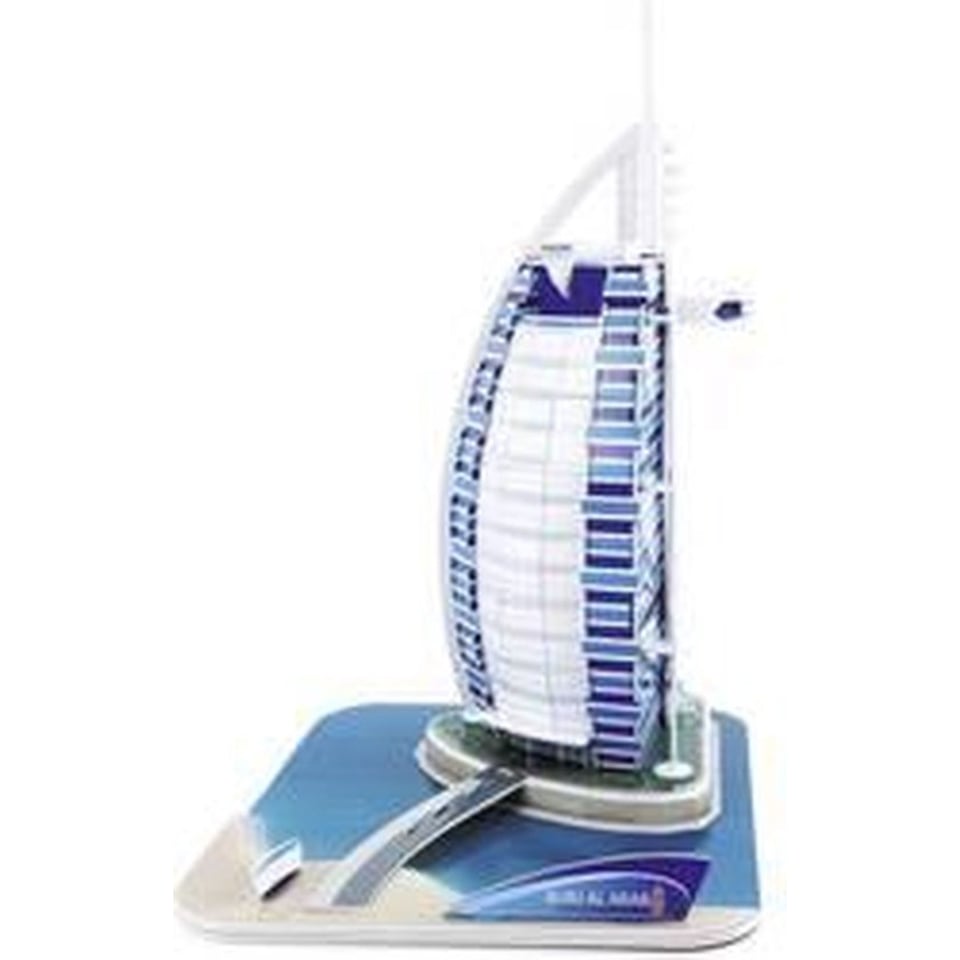 Puzzel 3d Burj Al Arab