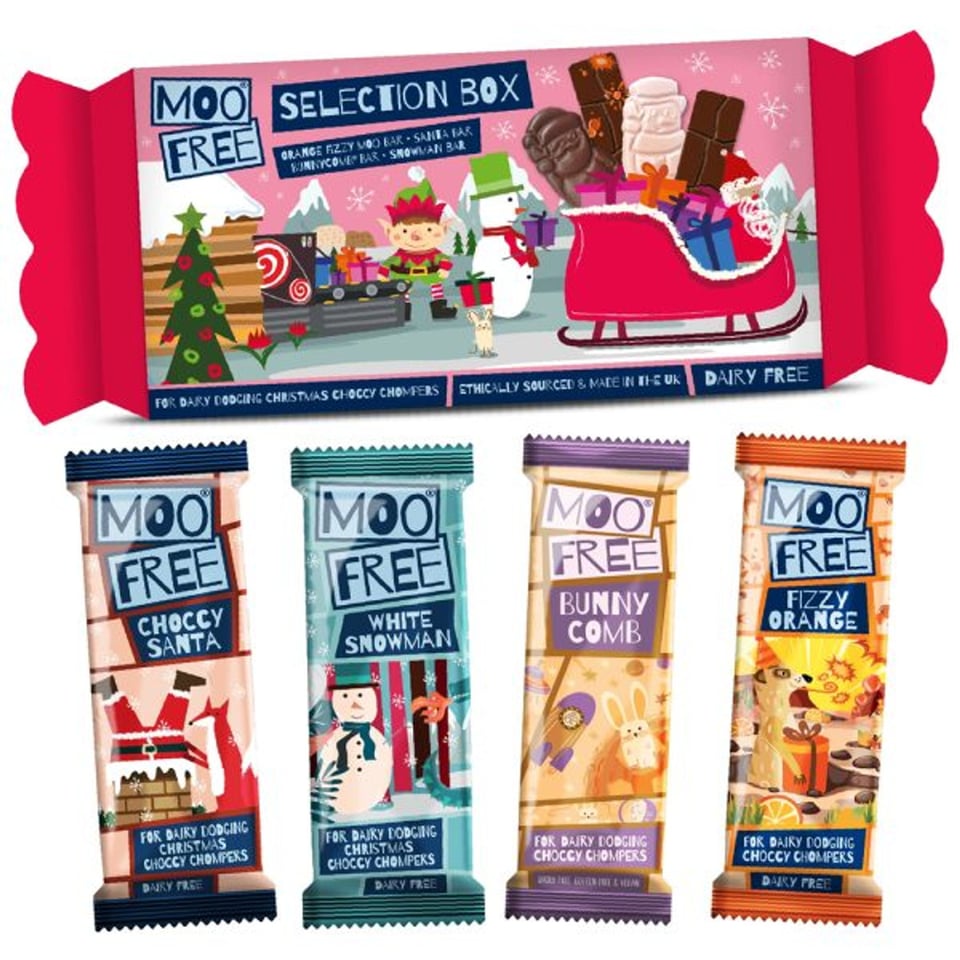 Moo Free Selection Box 80g