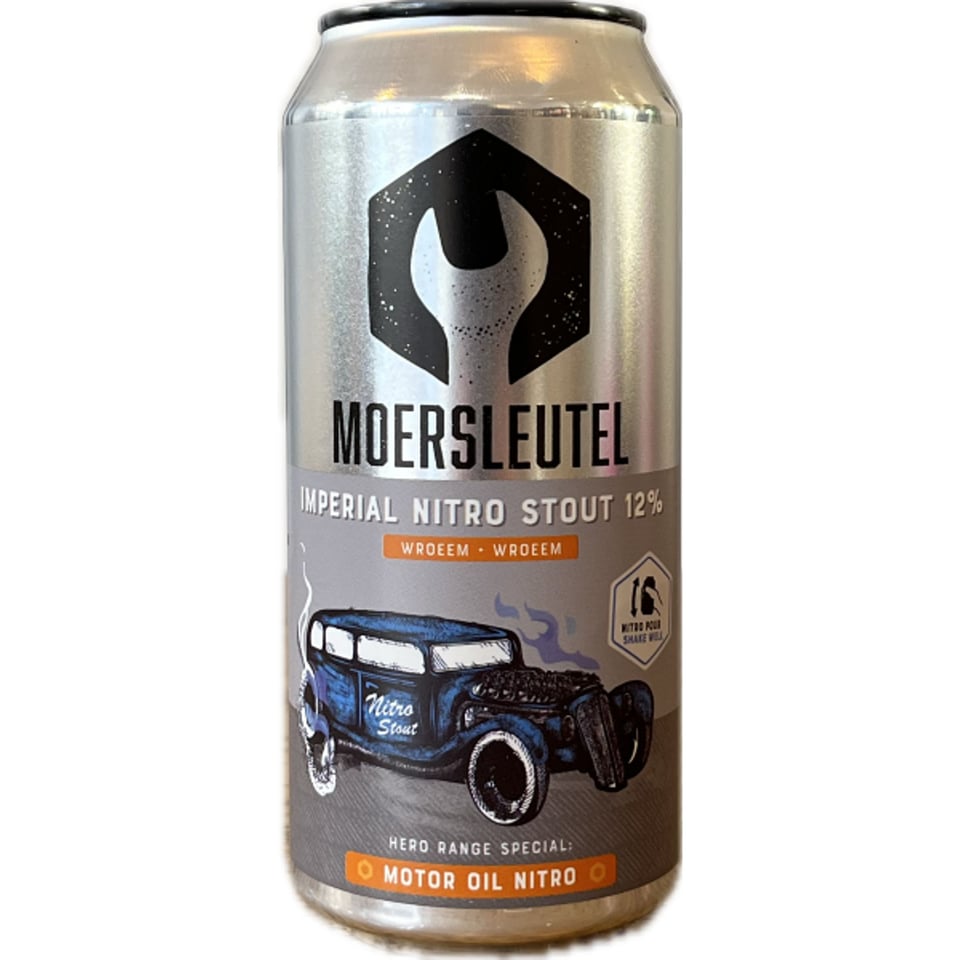 Moersleutel Motor Oil Nitro 440ml