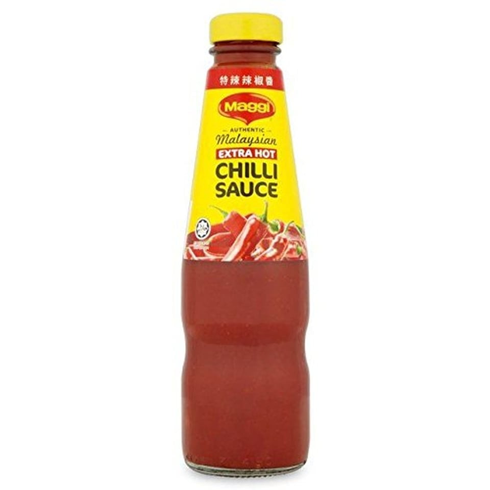 Maggi Malaysian Extra Hot Chilli Sauce 305Gr