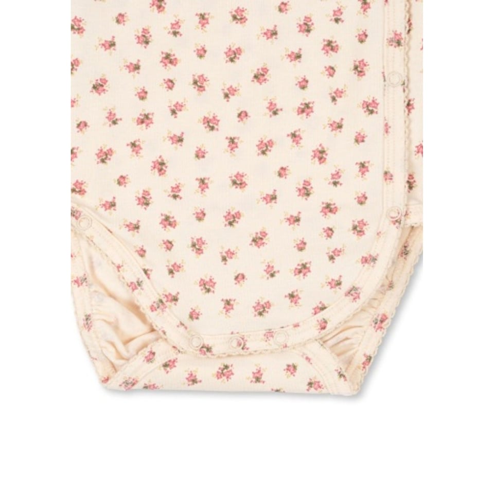 Konges Sløjd Basic Ls Newborn Body Gots Bloomie