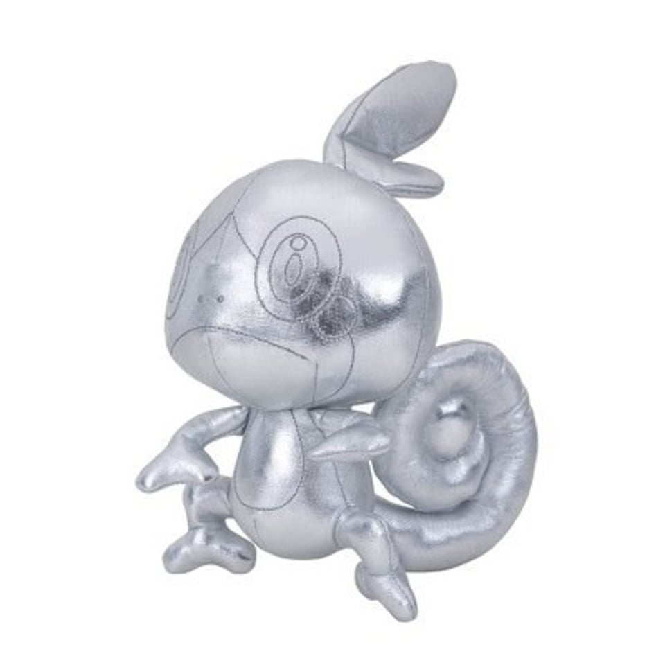Pokémon 25 Jaar Zilveren Knuffel 20 Cm