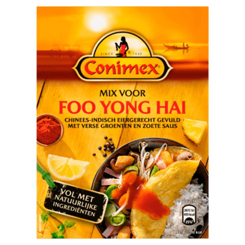Conimex Mix Foo Yong Hai Natuurlijk