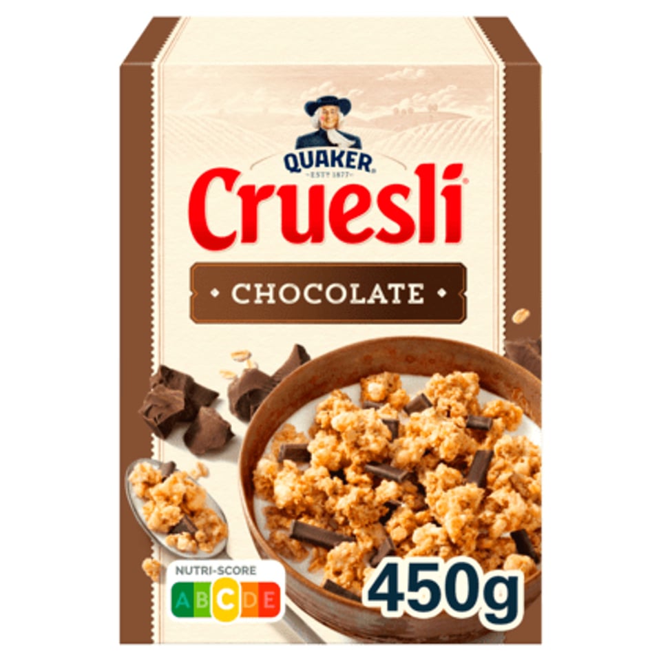 Quaker Cruesli Chocolade