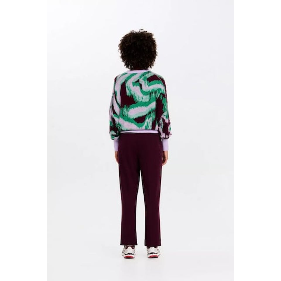 CKS Pants Tonksa bordeaux