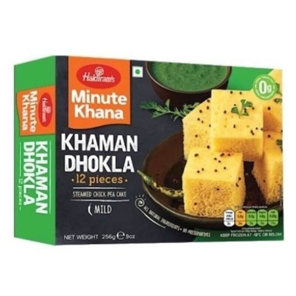 H. Khaman Dhokla 256/350Gr