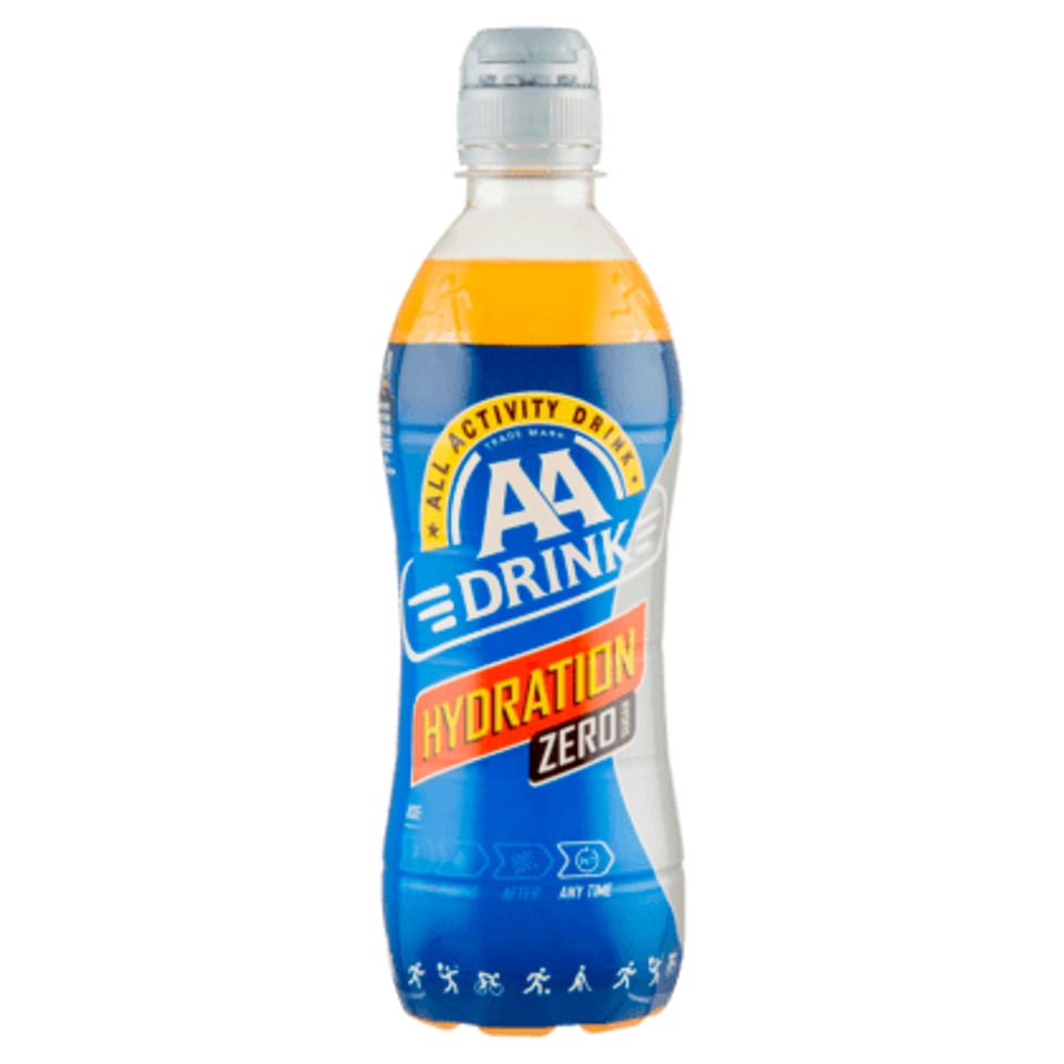 AA Drink Sportdrank Hydration Zero Sugar