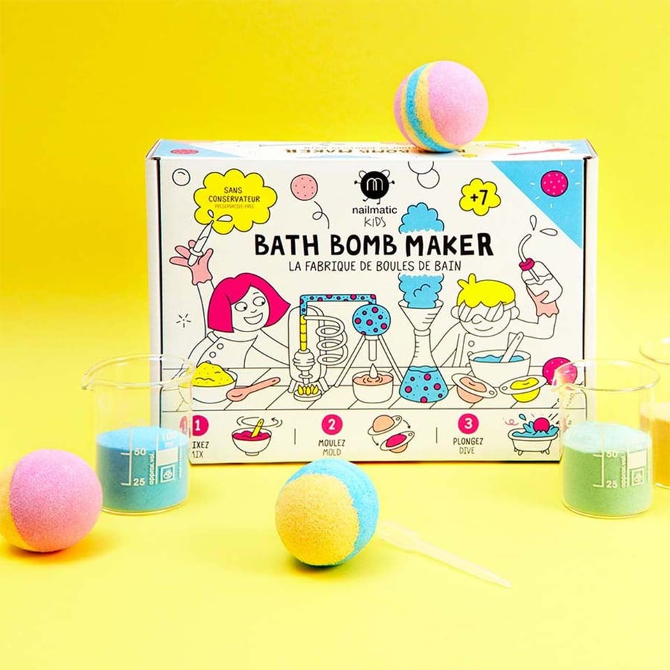 Nailmatic Bath Bomb Maker