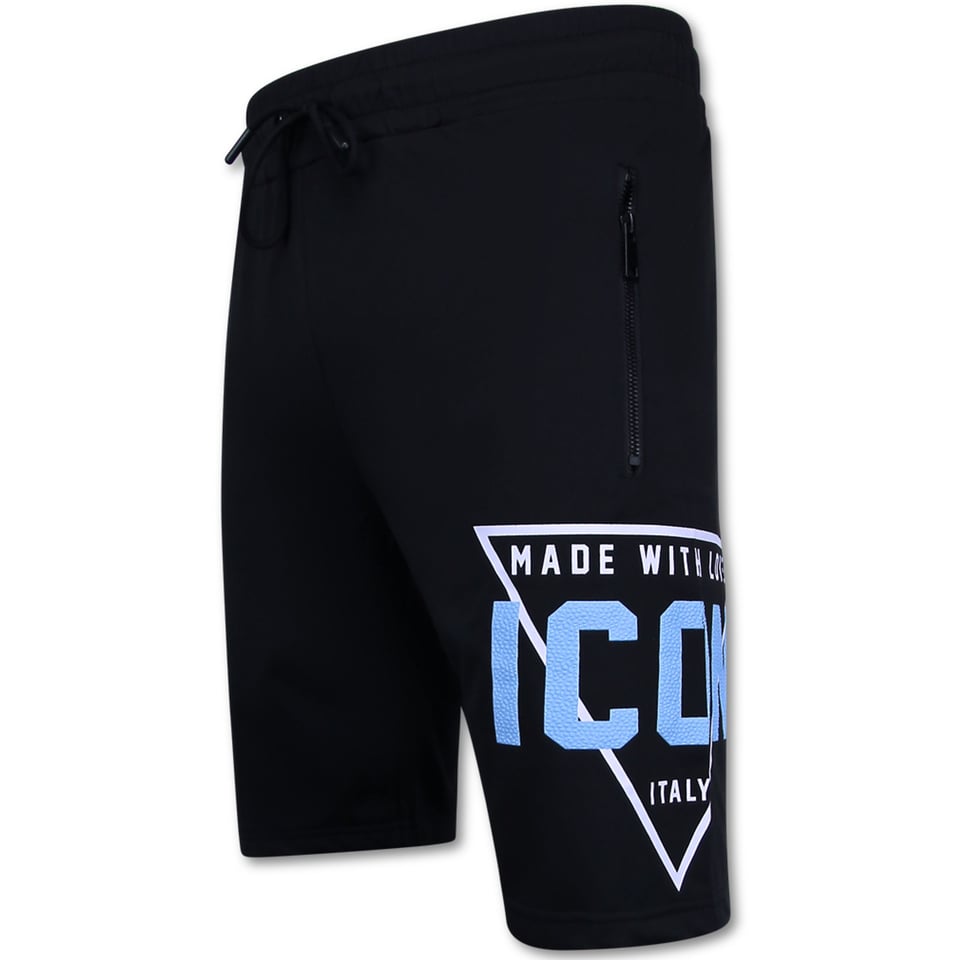 Zomerset Heren ICON - Twinset ICON - Combisets - 11818 - Zwart/ Blauw