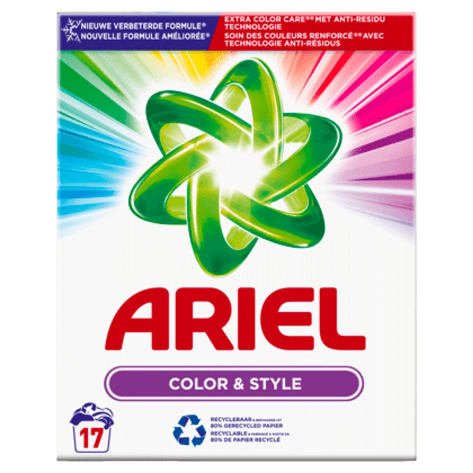 Ariel Poeder Color 17sc