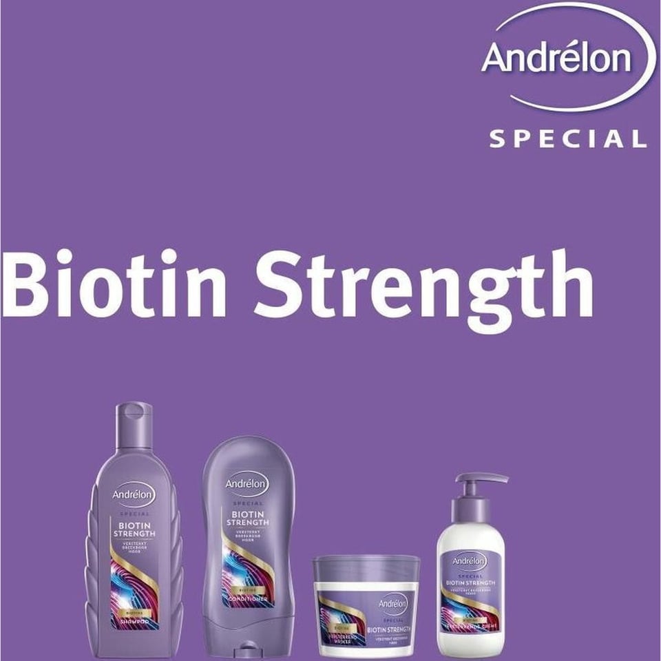 Andrelon Conditioner - Biotin Strength 300 Ml