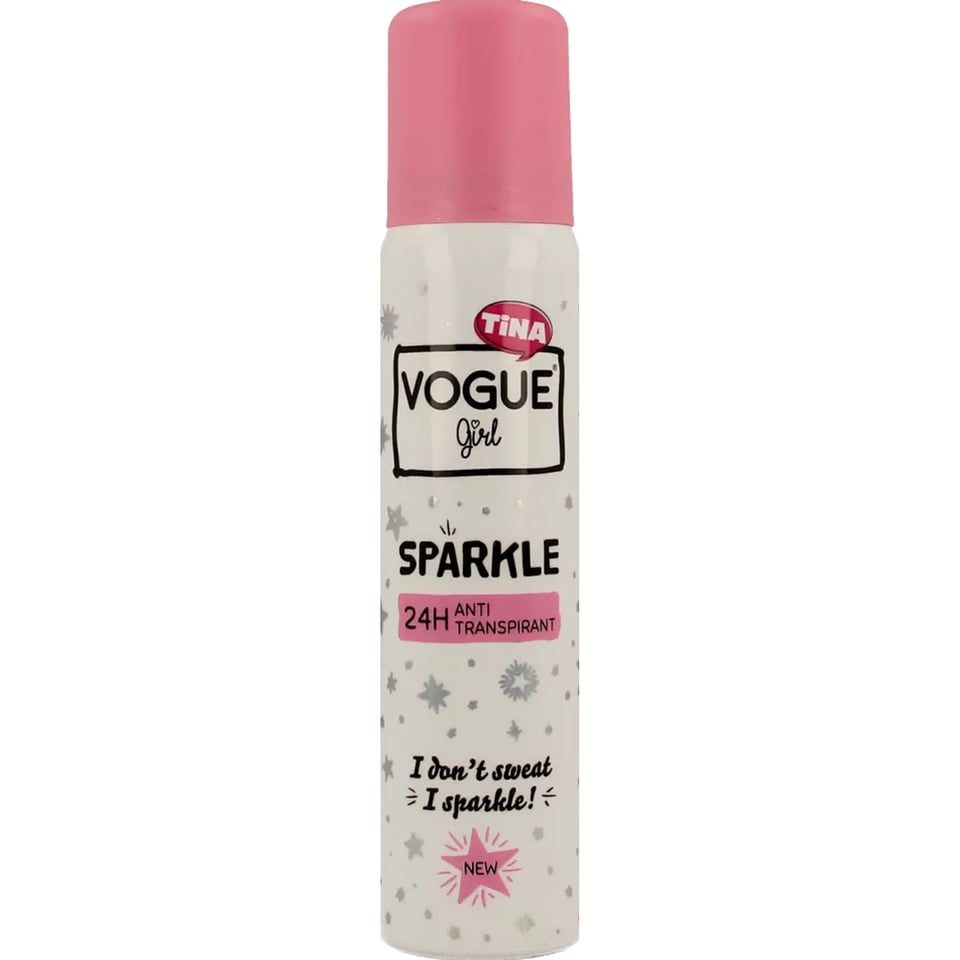 Vogue Girl Sparkle Anti-Transpirant 100ml 10