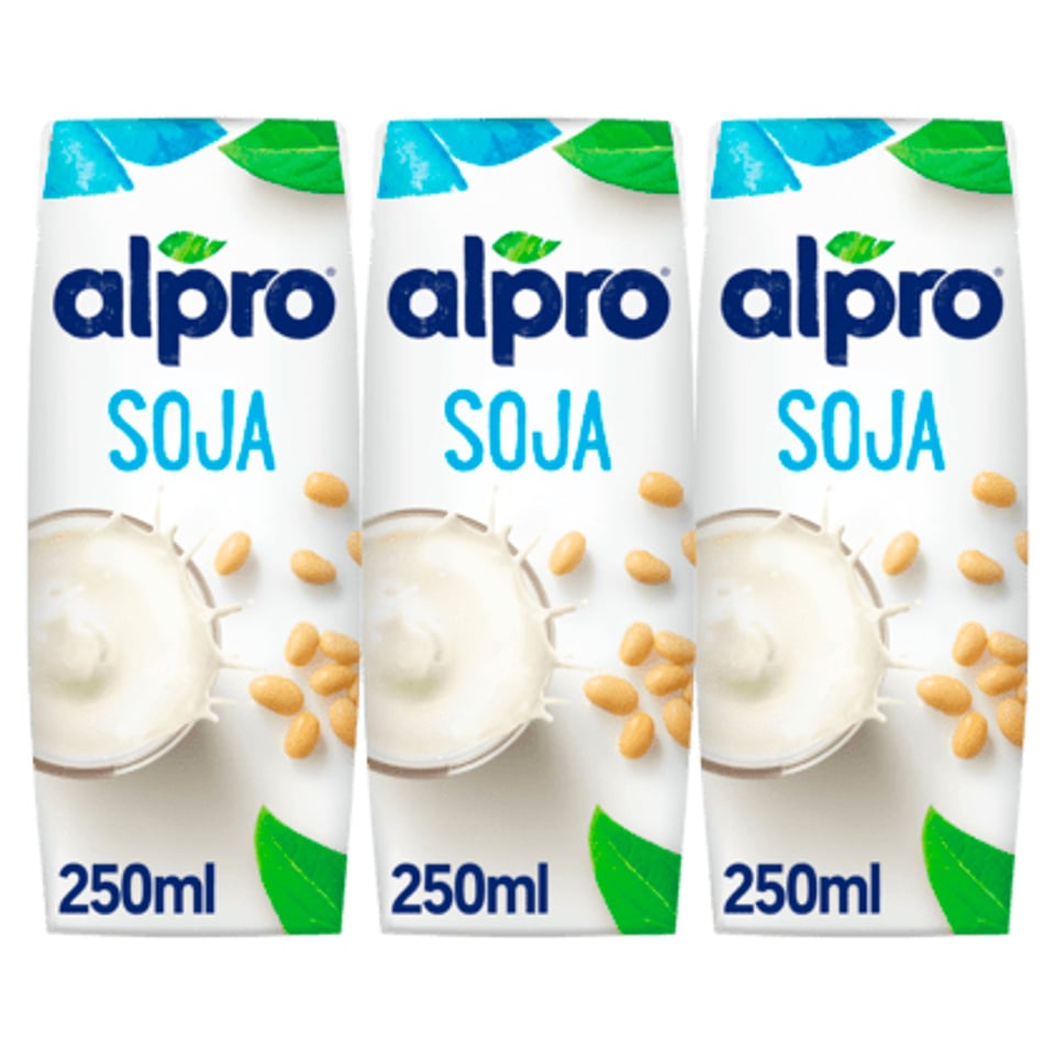 Alpro Sojadrink Original Mini 3-Pack