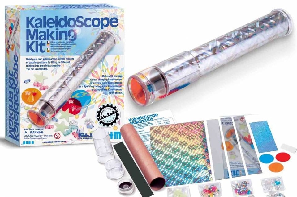 4M Kaleidoscope Making Kit