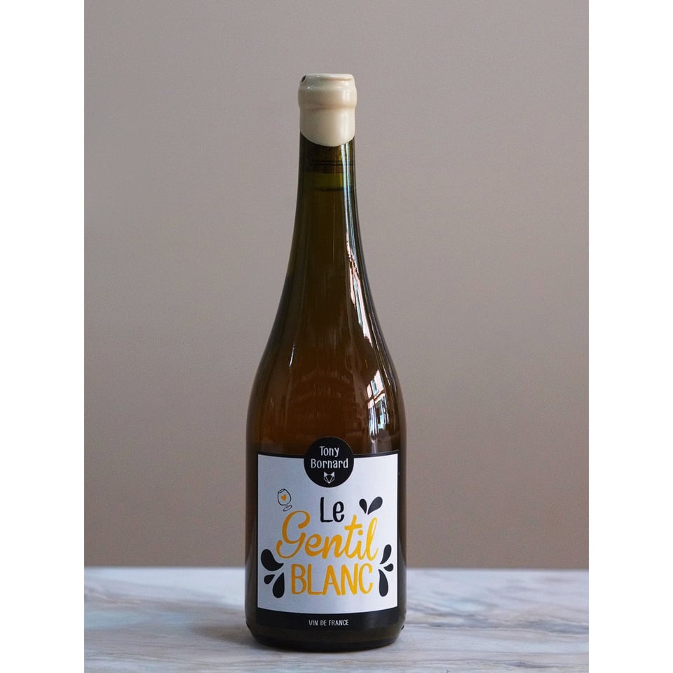 Savagnin Le Gentil Blanc 2020
