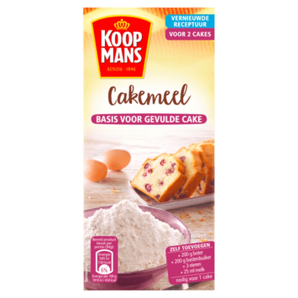 Koopmans Cakemeel