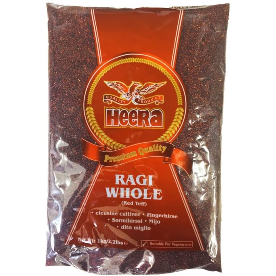 Heera Ragi Whole 1Kg