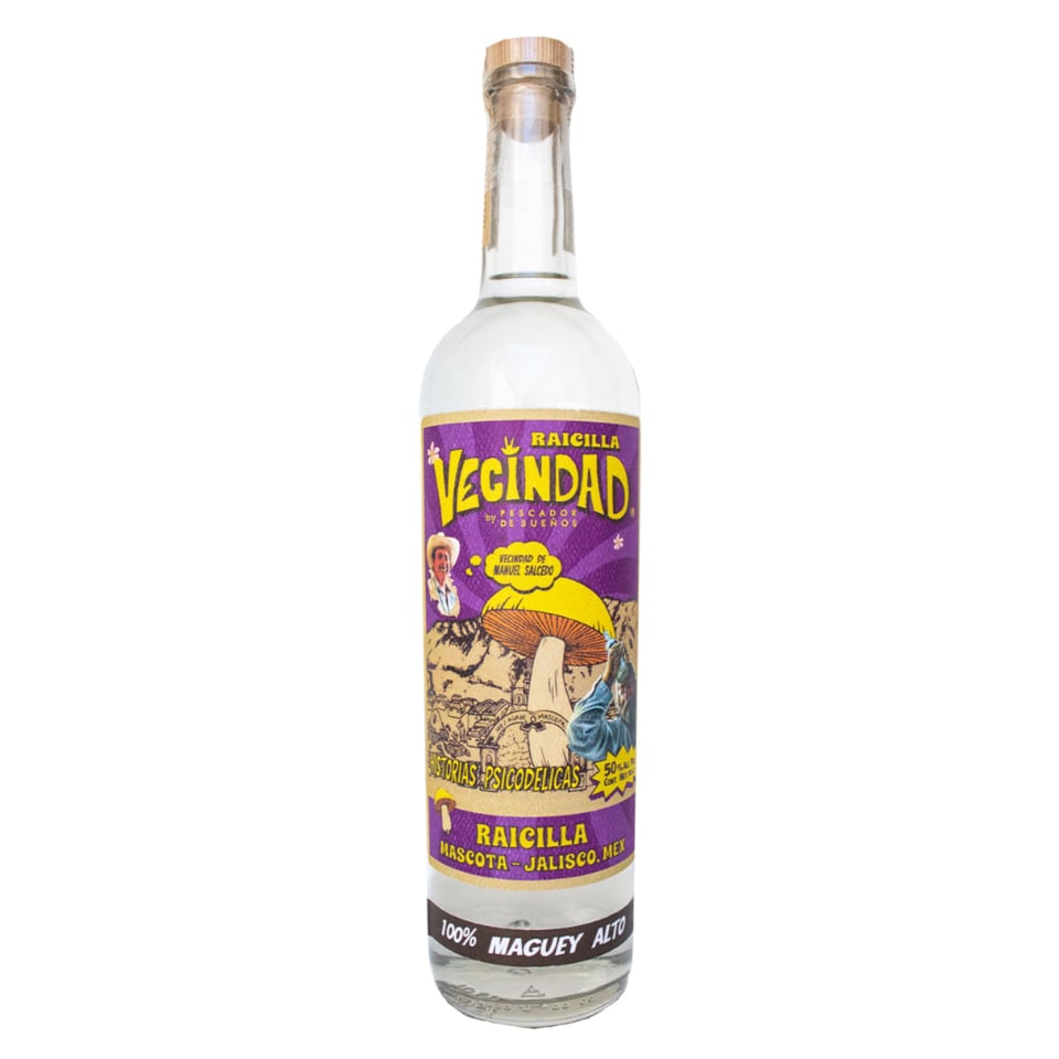 Raicilla Vecindad de Manuel 100% Alto