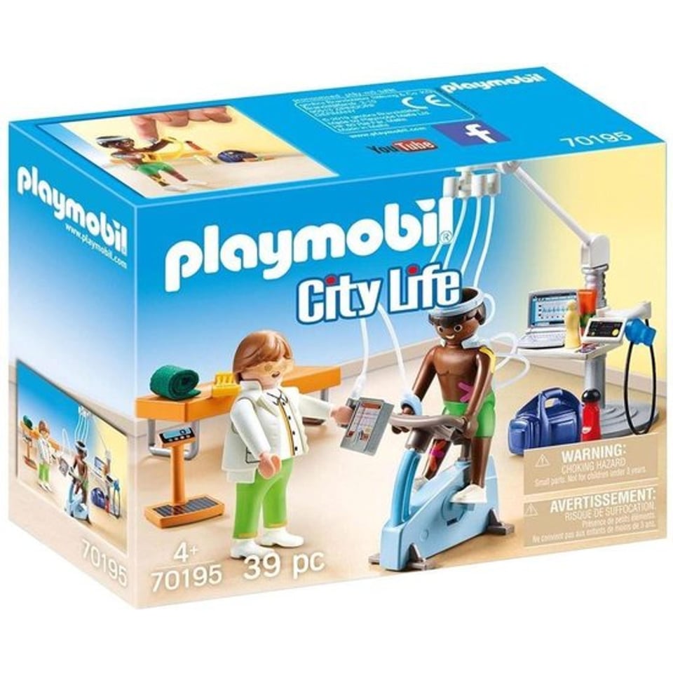 Playmobil 70195 Praktijk Fysiotherapeut