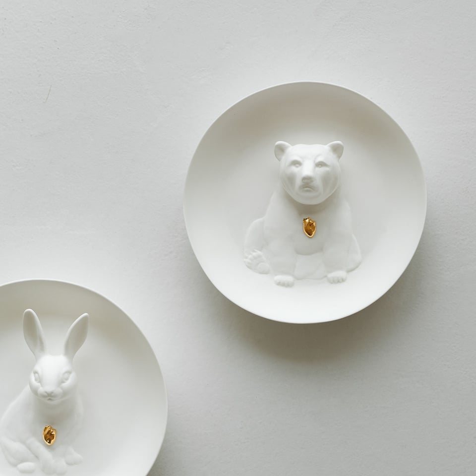 Wall Plate Rabbit