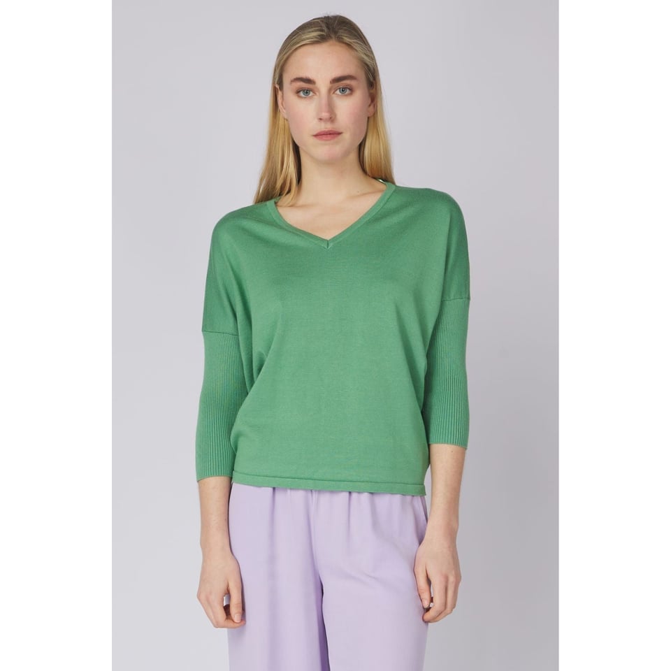 Mila Pullover - Musthave top deep Green