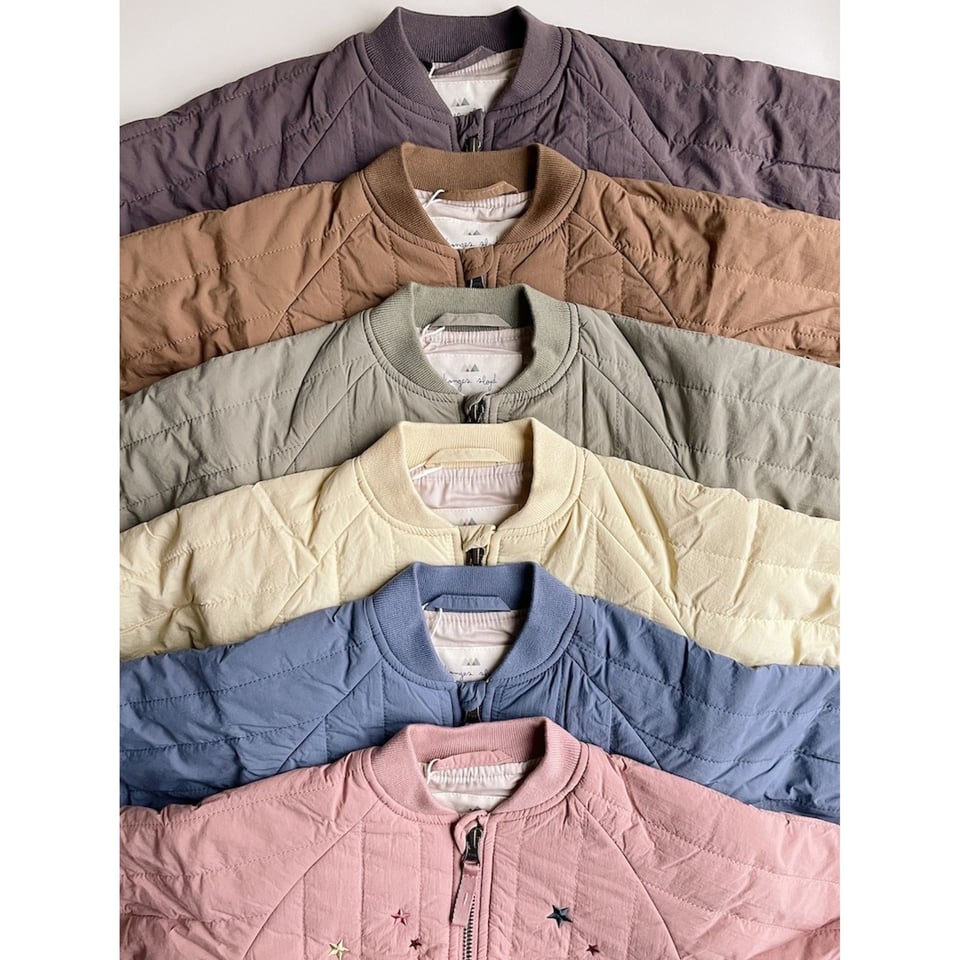 Konges Slojd Juno Bomber Jacket Sparrow