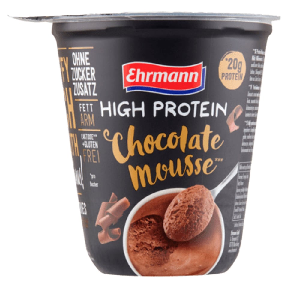 Ehrmann High Protein Mousse Chocolade