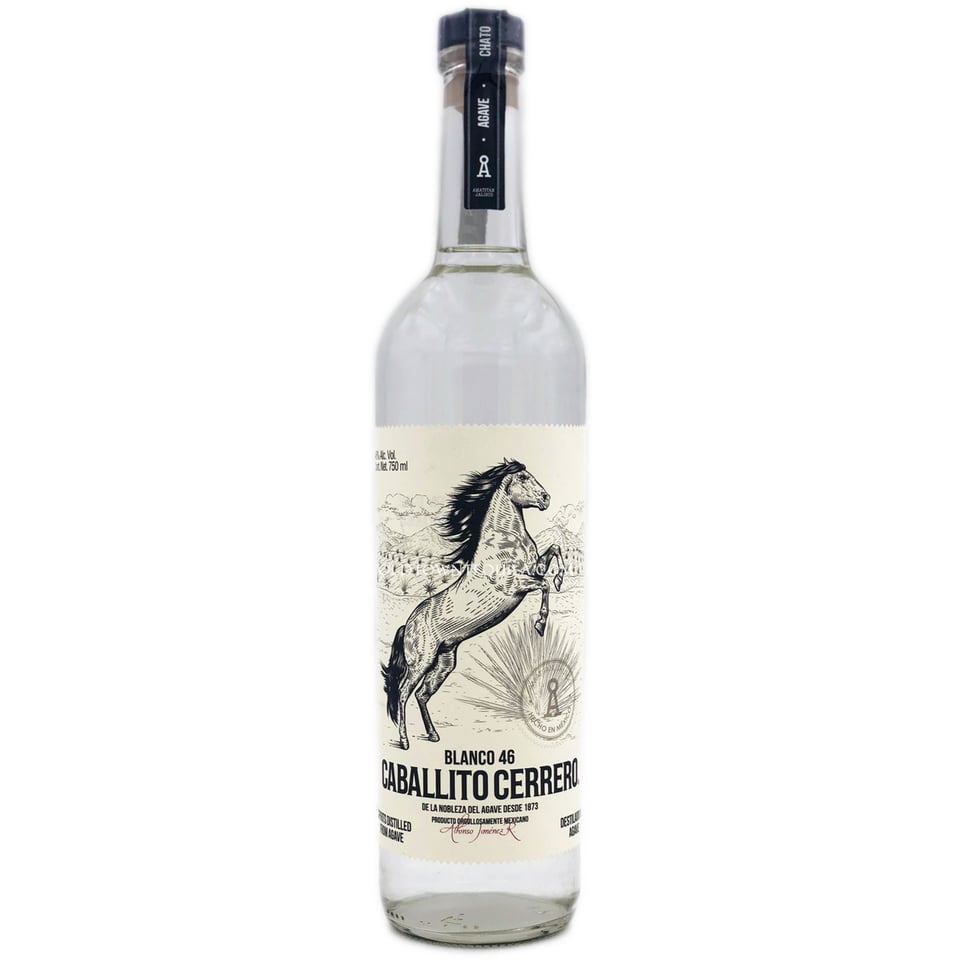 Agave Spirit Caballito Cerrero 46
