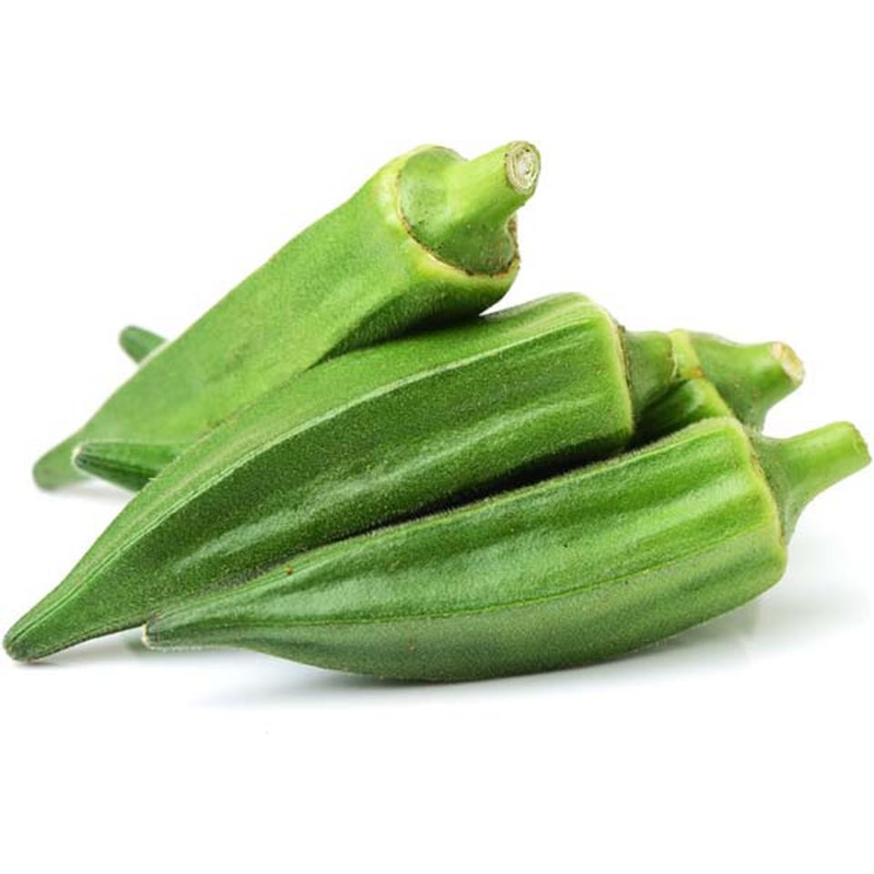 African / Surinaamse Okra 500 Gram