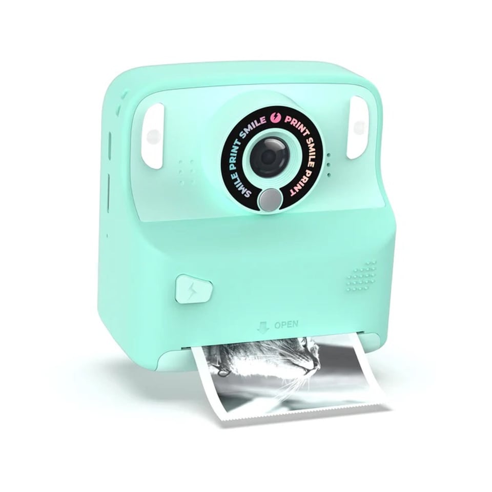 MOB Pixiprint Click & Print Camera Turquoise