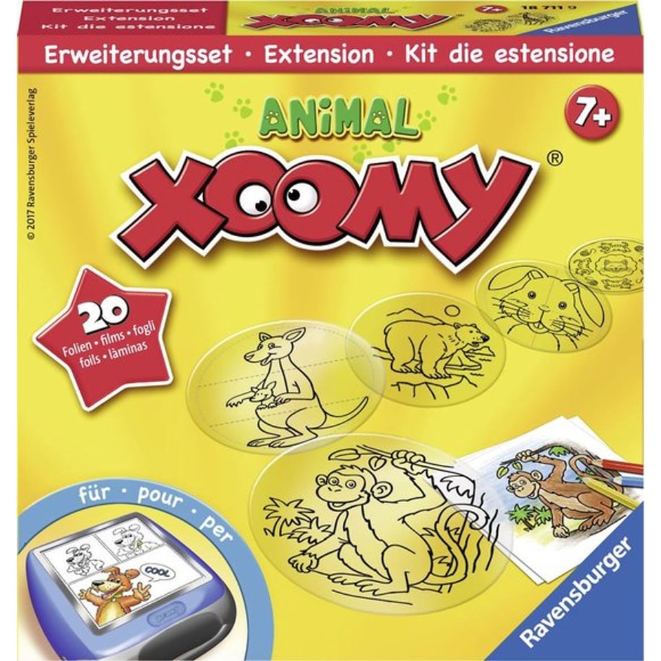 Xoomy Refill 20 Stuks