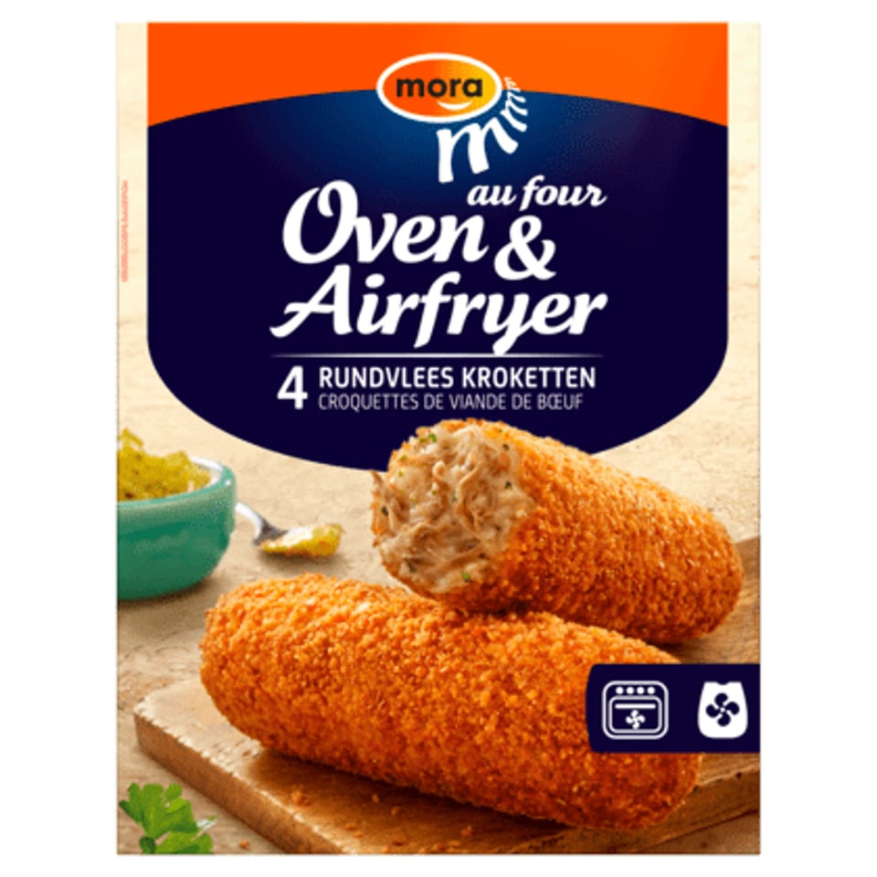 Mora Oven & Airfryer Rundvlees Kroketten