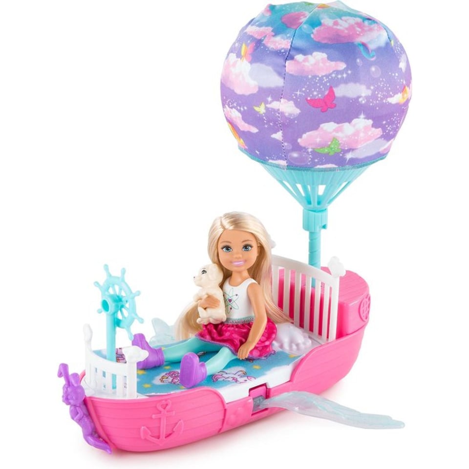 Barbie Dreamtopia - Chelsea's Magische Droomboot