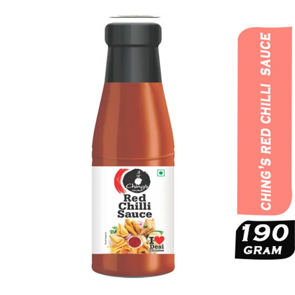 CHINGS RED CHILI SAUCE 190 Grams