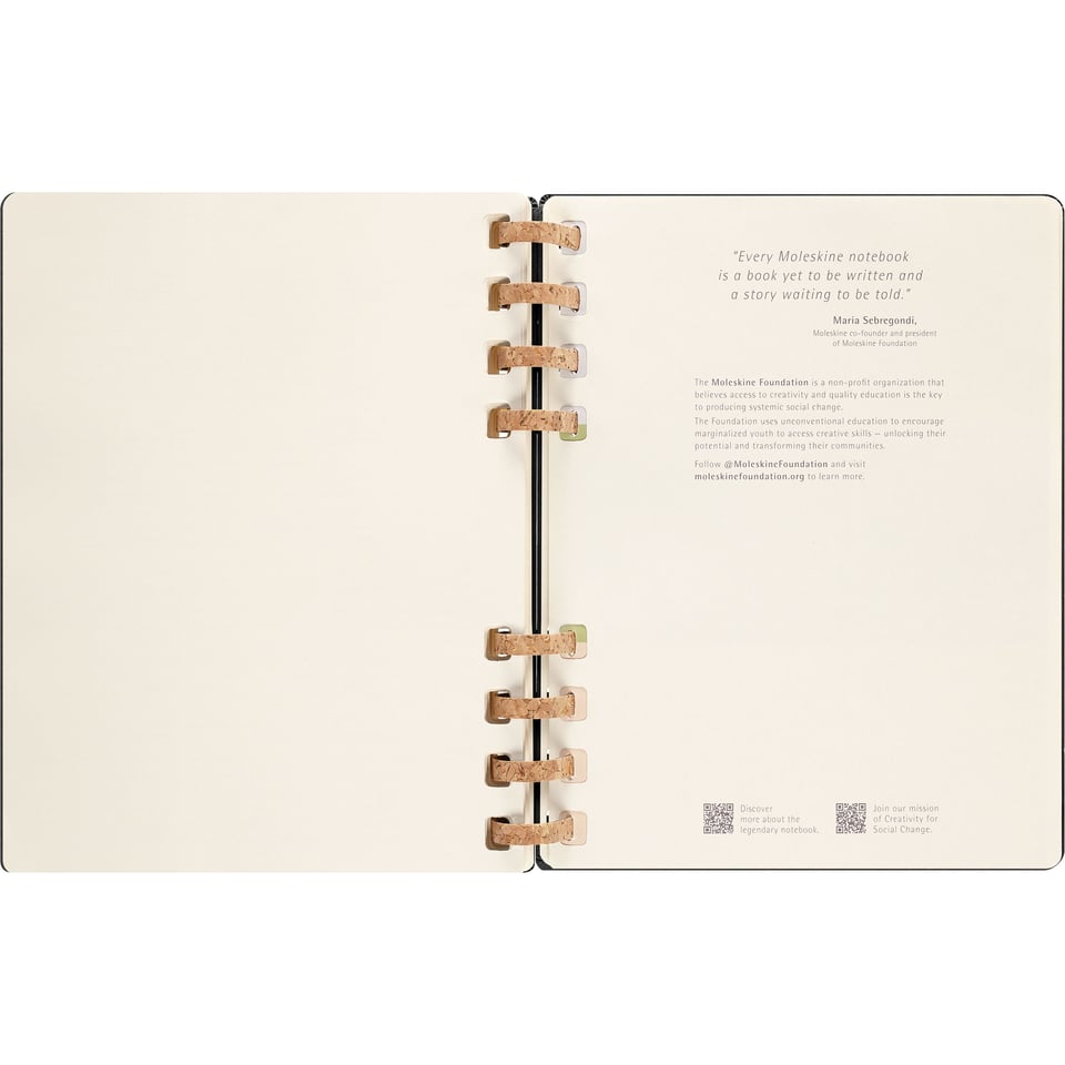 Moleskine 12M Academic Spiral Planner x-large 2023-2024