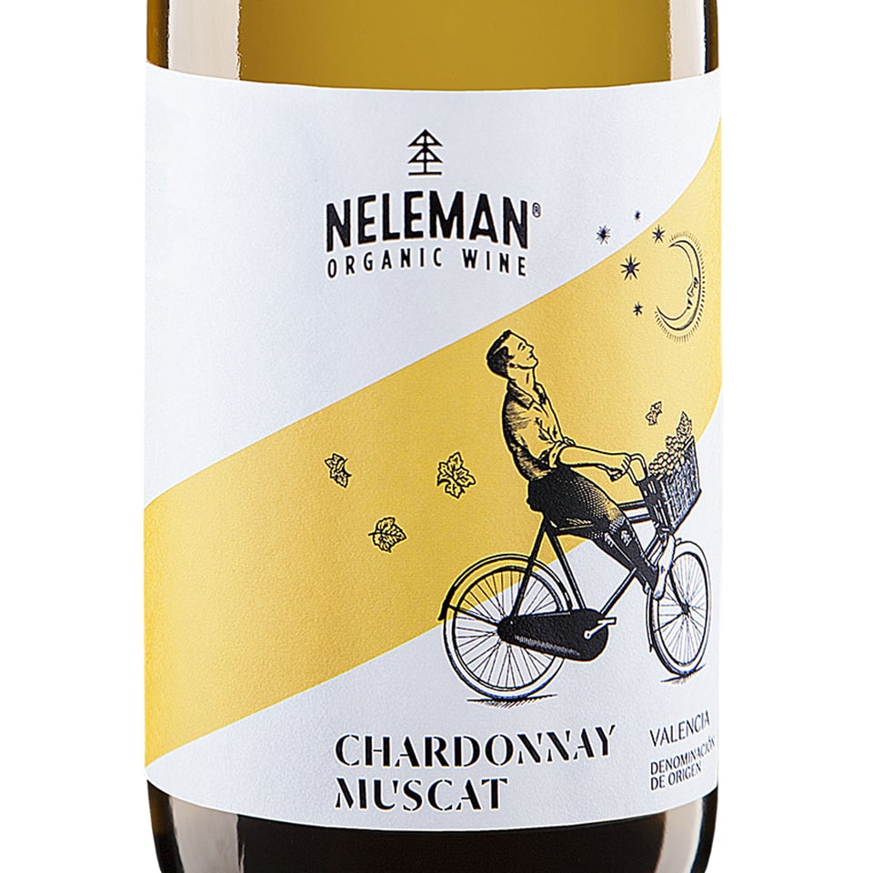 Bike Collection Chardonnay Muscat - Biologisch (1 Fles)