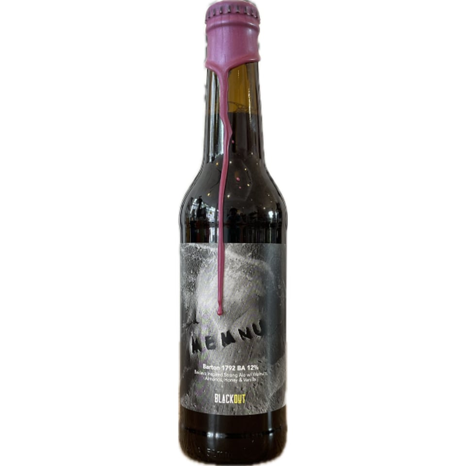 Blackout Brewing Memnu Barton 1792 BA 330ml