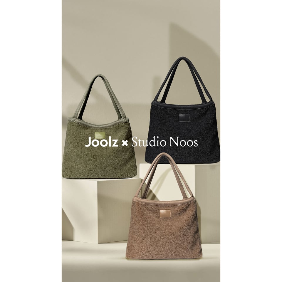 Joolz X Studio Noos Mom Bag Sandy Taupe