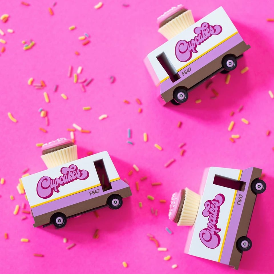 CLT Candycar - Cupcake Van