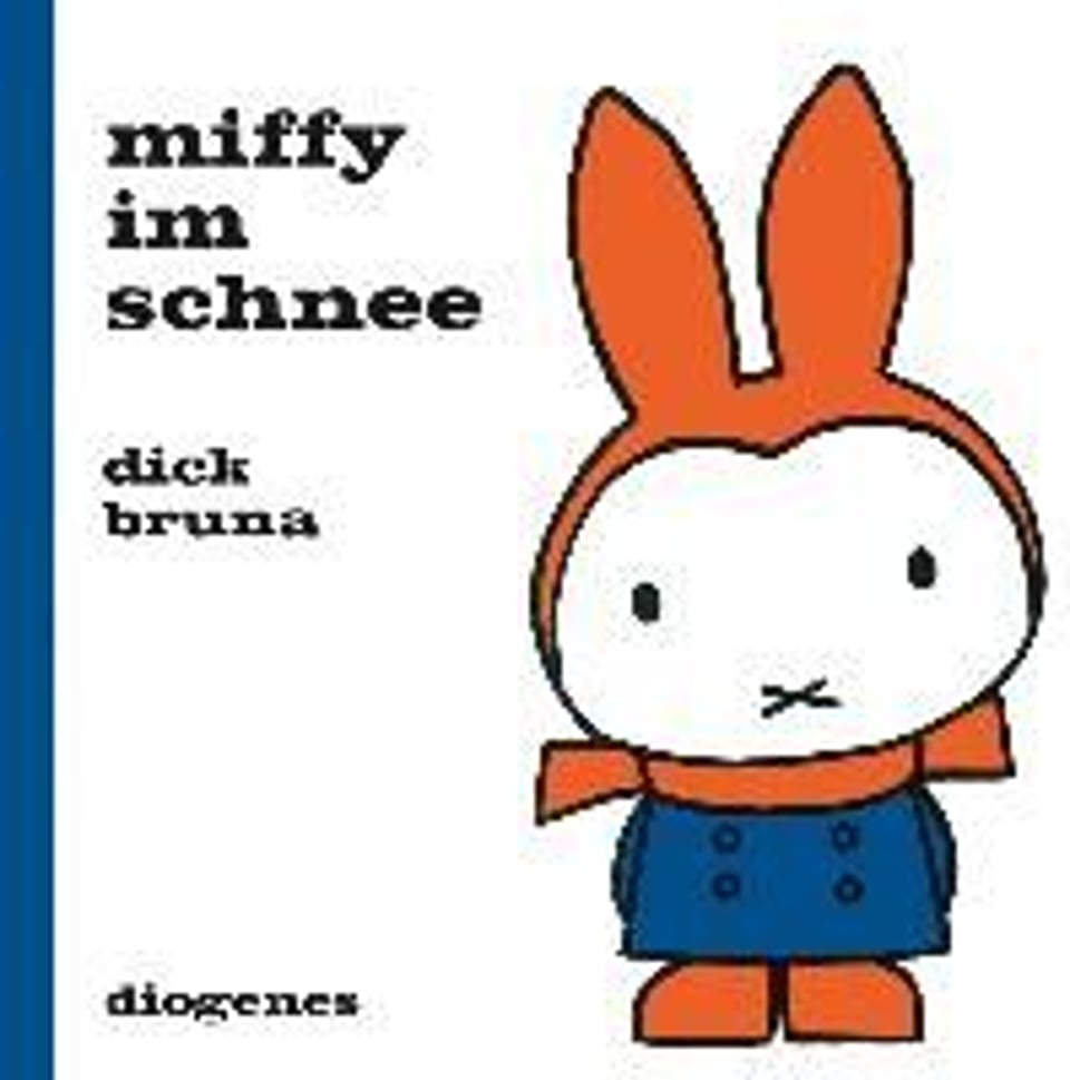 Bruna in Het Duits - Miffy Im Schnee