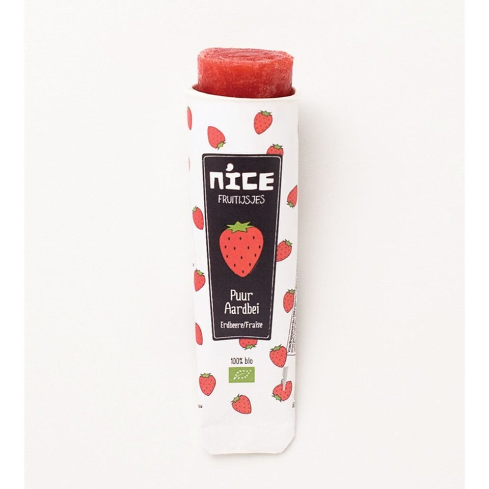 Nice Knijp Aardbei Ijsje