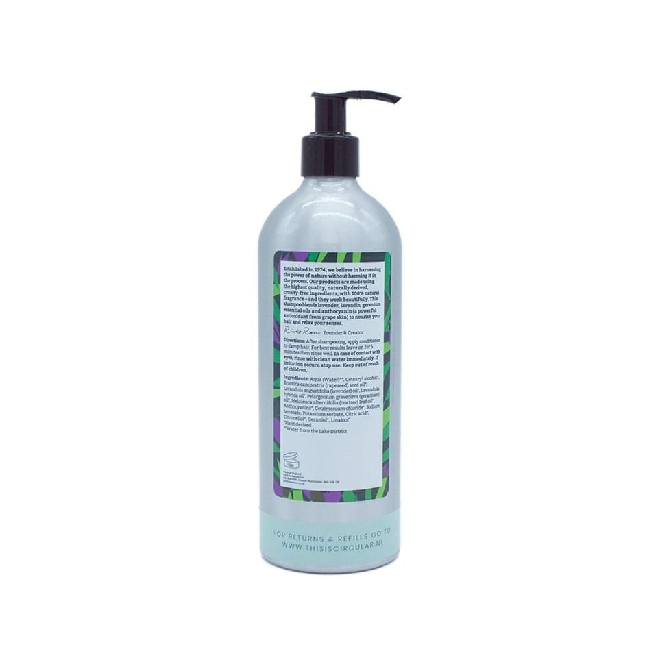 Conditioner (Lavender & Geranium) - 500ml