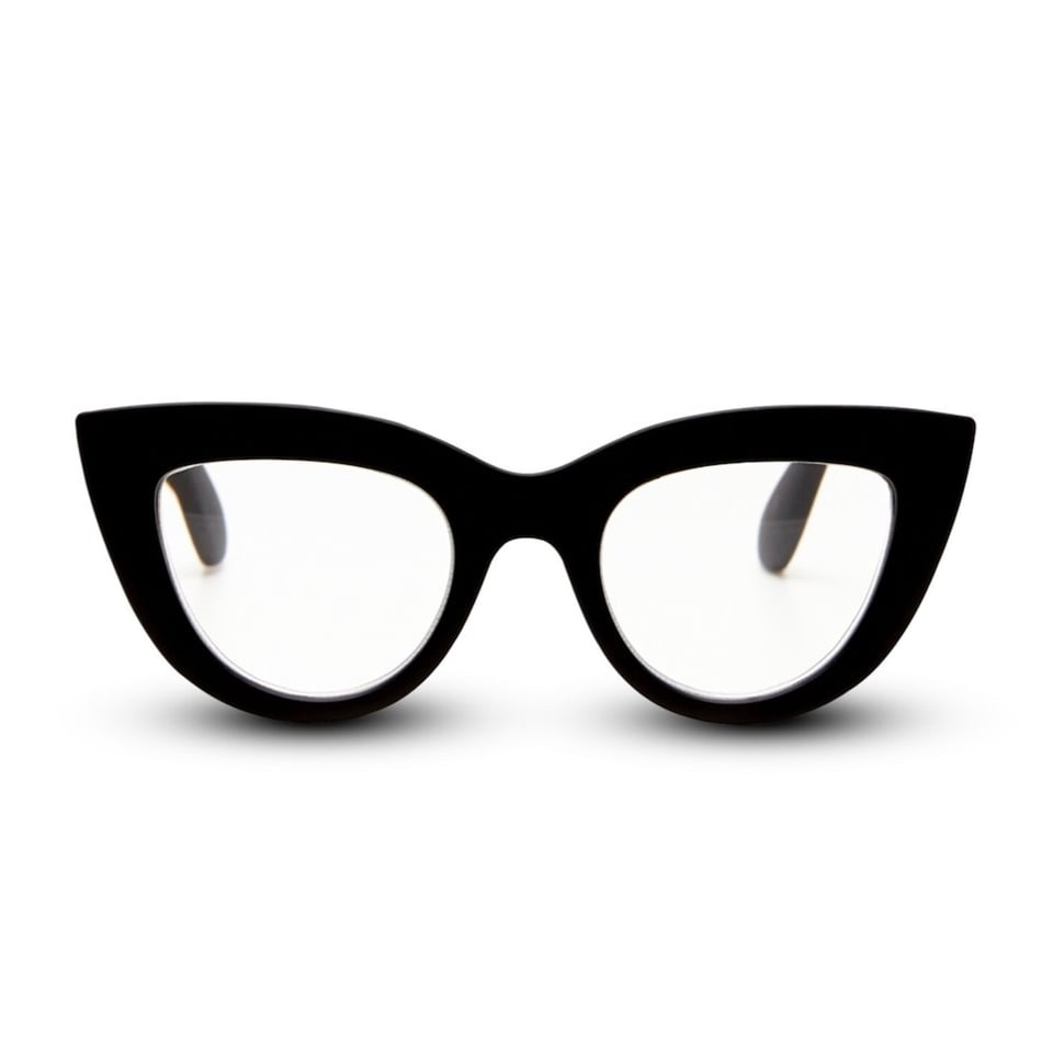 Leesbril CLAUDIA Cat-Eye Black OK023BK