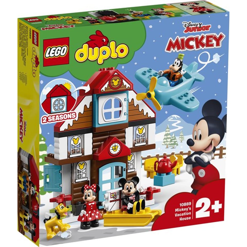 Lego Duplo 10889 Mickey's Vakantiehuisje