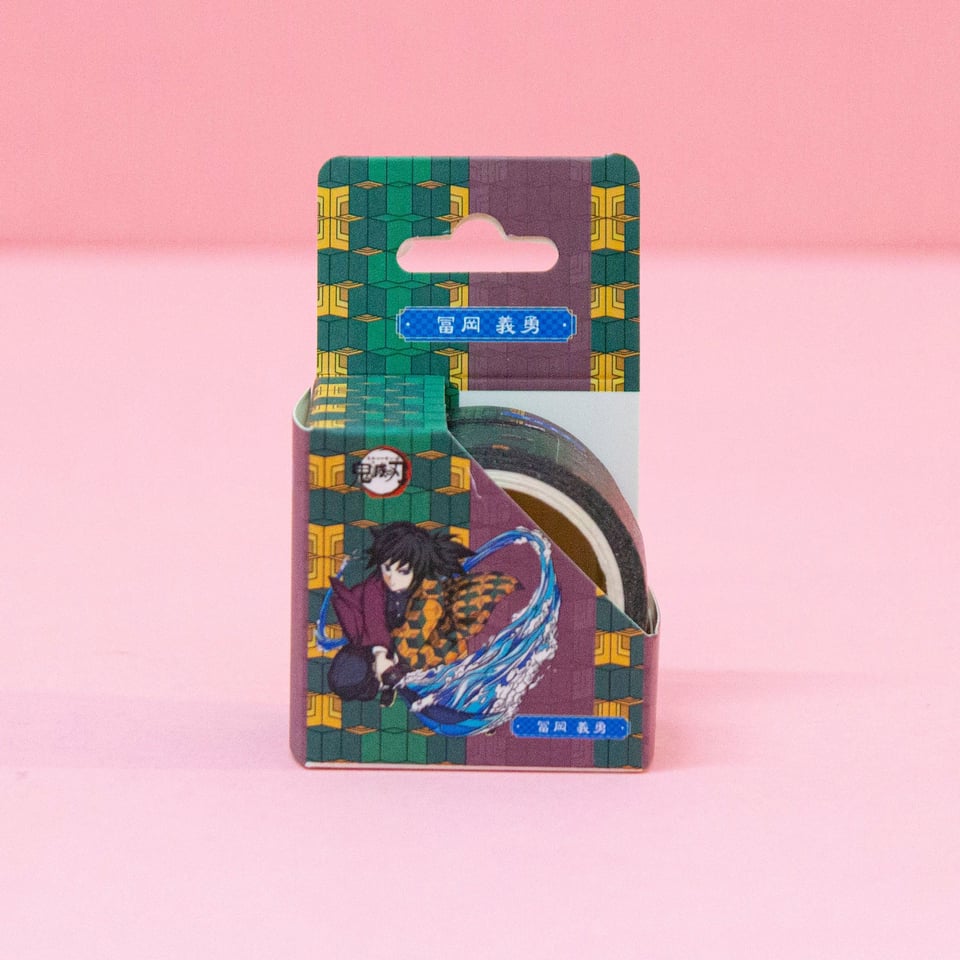 Demon Slayer Washi Tape