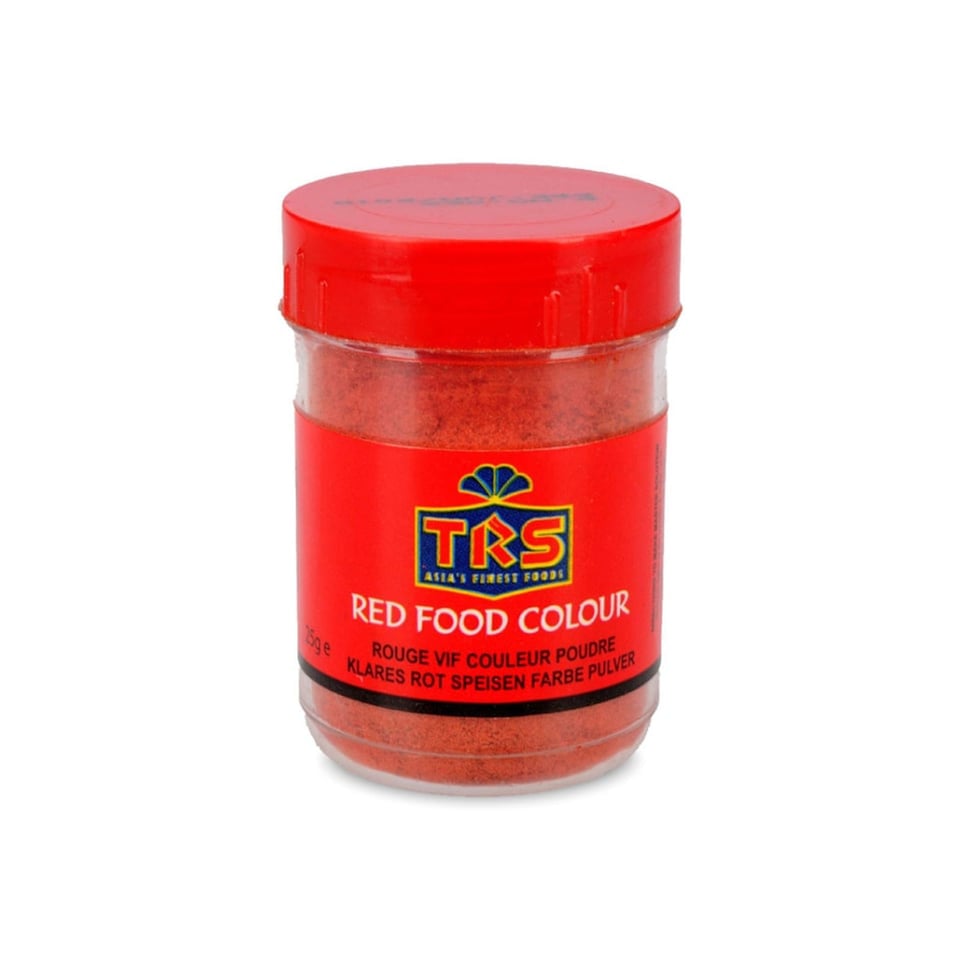 Trs Red Food Colour Powder 25Gr