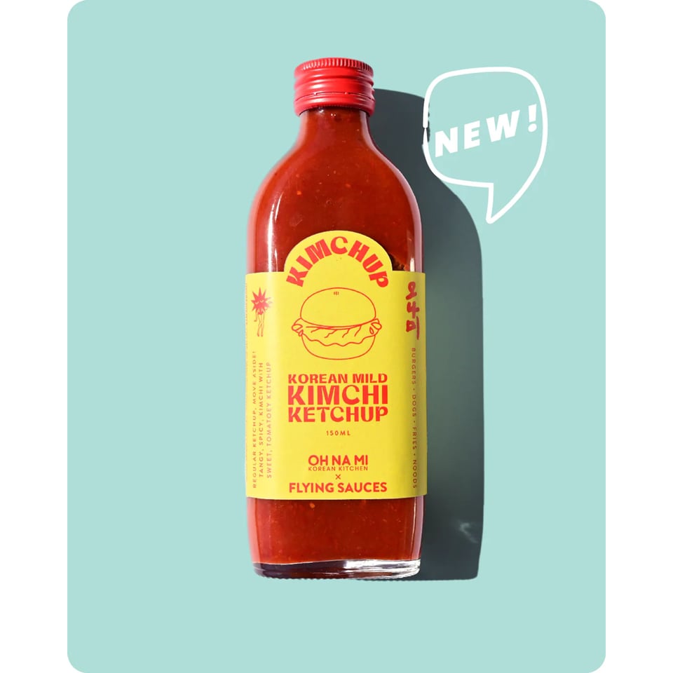 KOREAN KIMCHUP - Oh Na Mi + Flying Sauces ( 200ml)