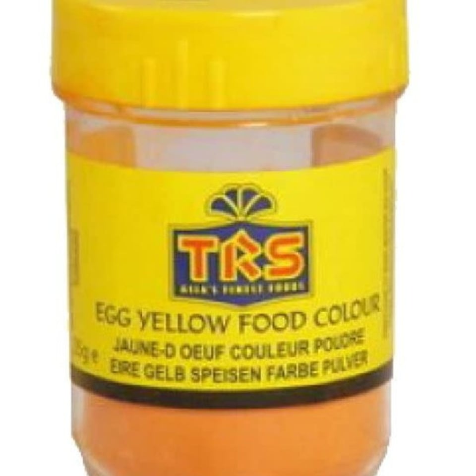 Trs Egg Yellow Food Colour 25 Gr